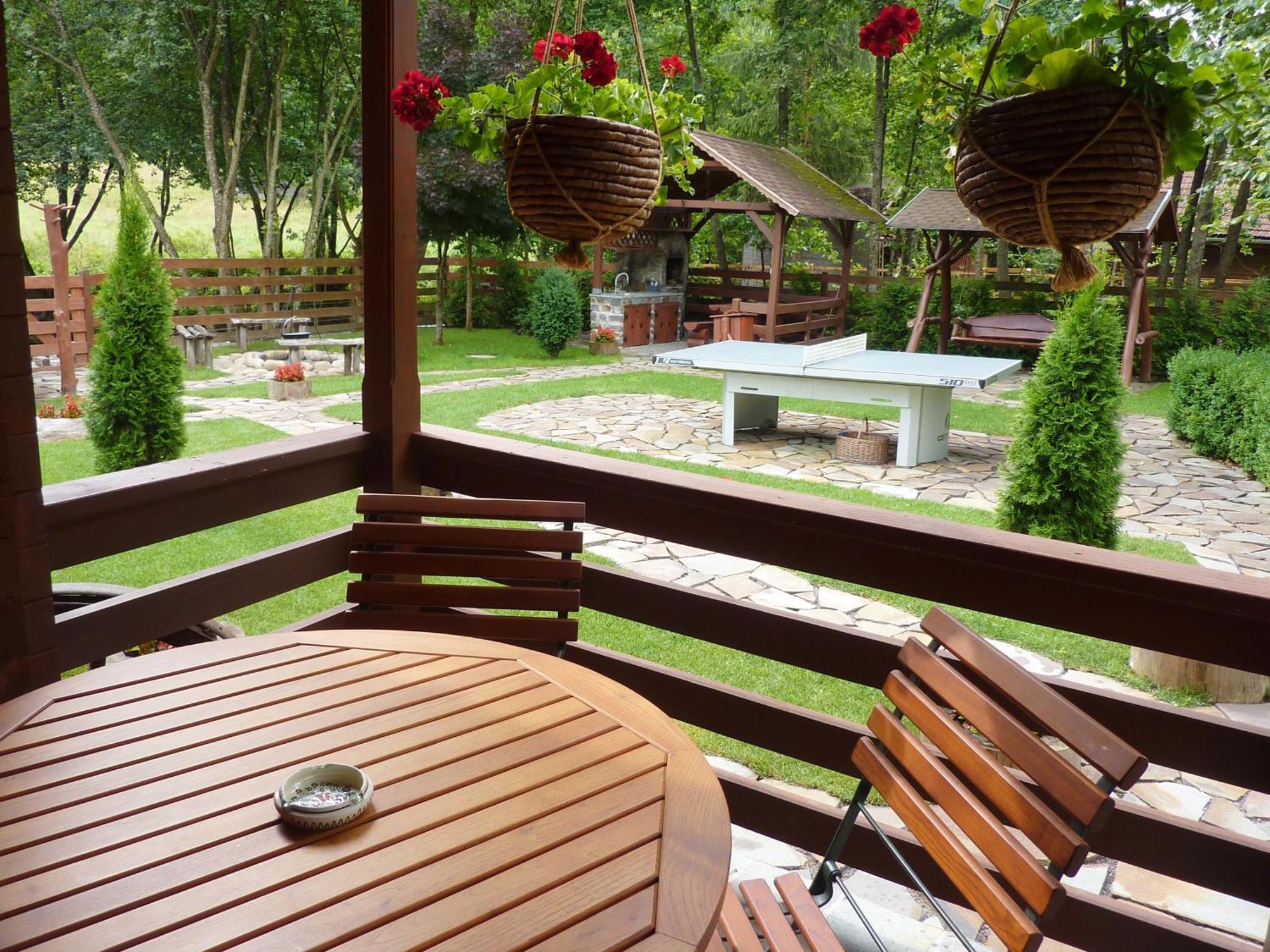 Nagy Lak Villa Sub Cetate Exterior foto